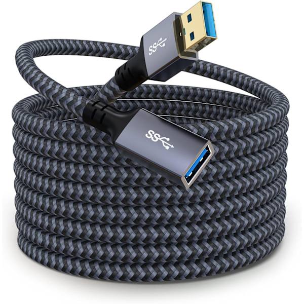 USB 3.0-forlængerkabel 20 fod lang USB-forlængerkabel