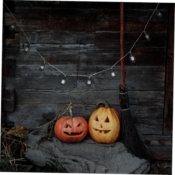 4 stk. Hestelampe Kerosinlampe Streng Hage Lys Dekorative Lykt Dekorative Utendørs Bryllupsdekorasjoner Halloween Kerosinlys