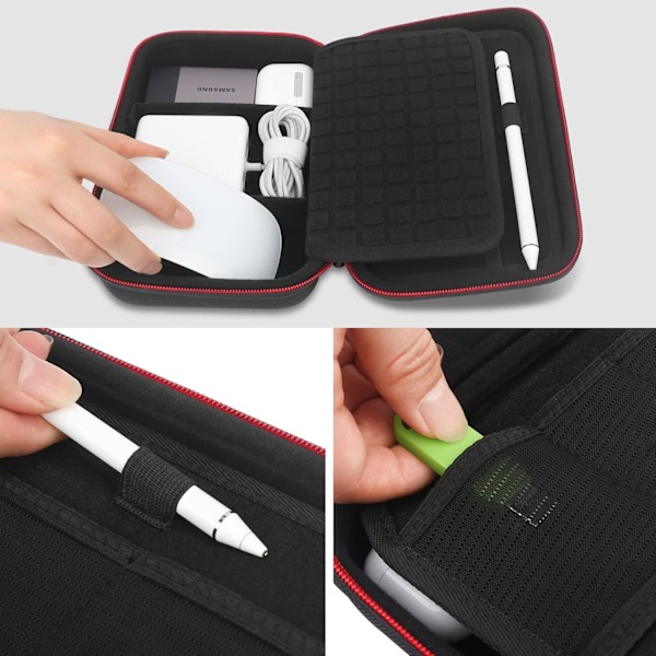 Hårde resesladdar Organizer Universal Small Electronic