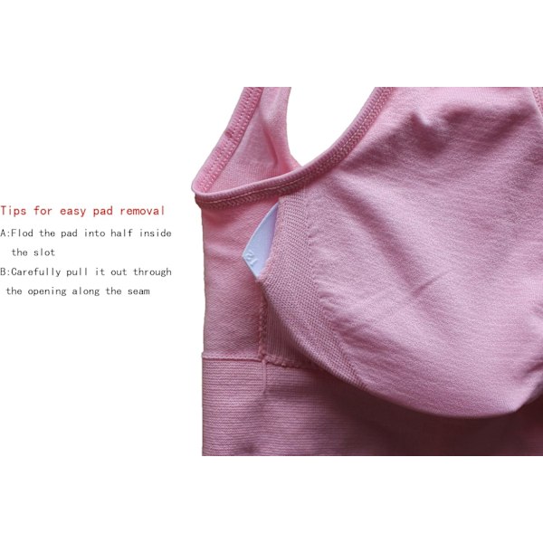 3-pack Dam Ultimate Comfy M Support Sömlös trådlös