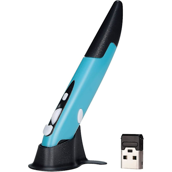 Trådløs penmus, 2.4ghz USB trådløs optisk penmus
