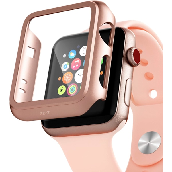 Kompatibel för Apple Watch Series 3 / Series 2 Case med skärm