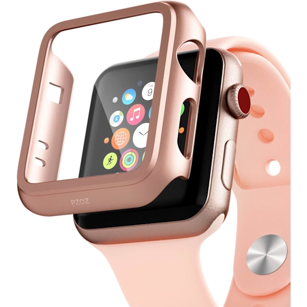 Kompatibel med Apple Watch Series 3 / Series 2 Etui med skærm