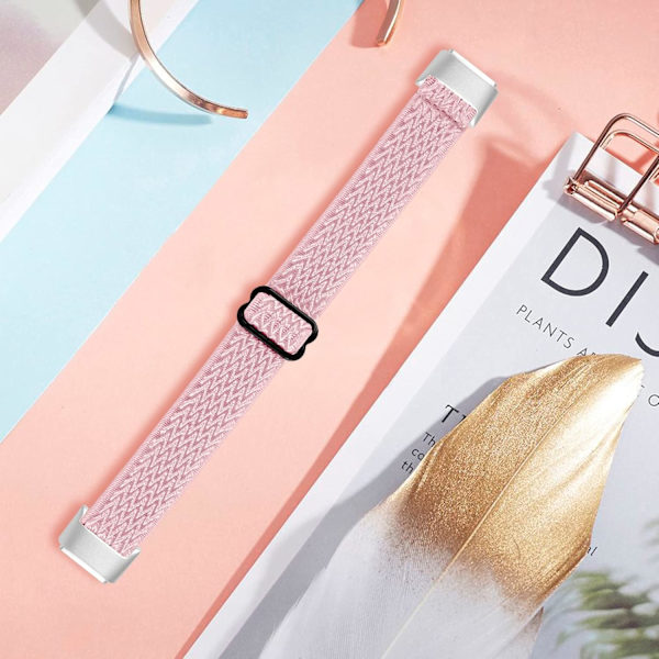 Passar för Fitbit Luxe/Luxe SE Bands Dam Herr, peathable Elastisk Nylon