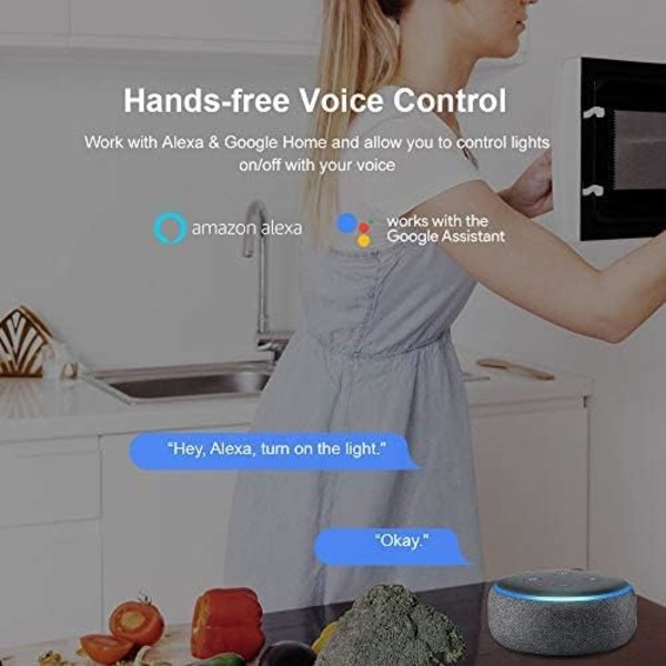 S31 Lite 15A Wifi Smart Plug Etl Certifierad, Smart Outlet