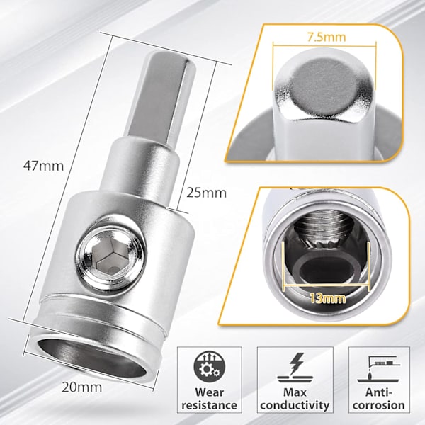 Amp Input Reducer 0 gauge til 4 gauge (4st) bilstereo