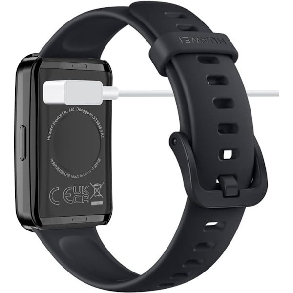 Näytönsuoja yhteensopiva Huawei Band 10 9 8 kellotaulun suojakotelo TPU (musta) Musta
