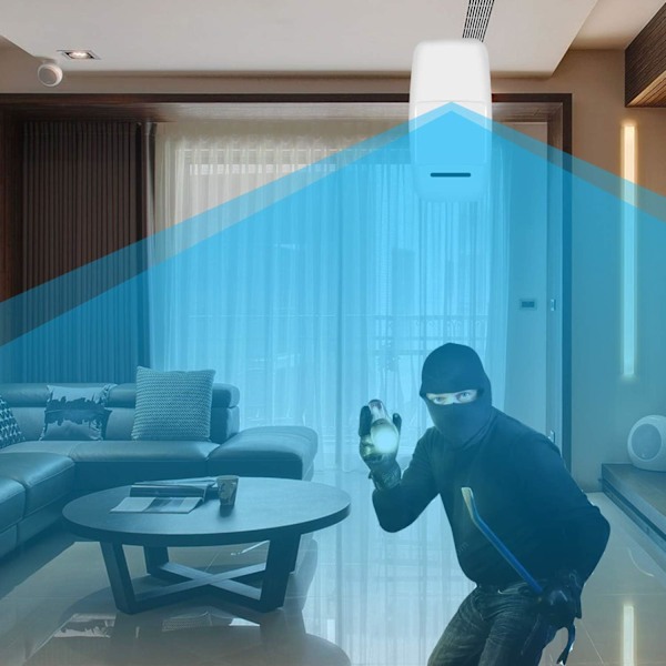 Bevægelsessensor - Tilbehør til Smart Home Sikkerhedsalarmsystem