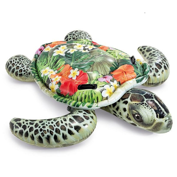 Oppustelig skildpadde, gratis pumpe