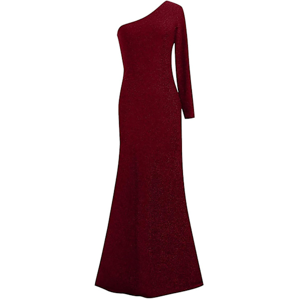 Kvinde Sequin Split Kjoler og Aften Cocktail Fest Brudepige Elegant Kjole