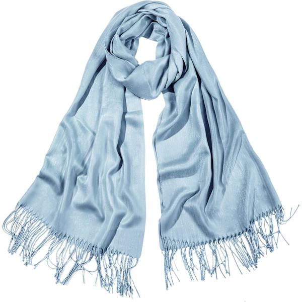 Store bløde cashmere-føles pashmina-sjal og -omslag til kvinder til vinter