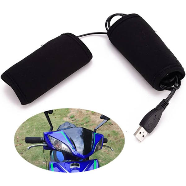Uppvärmda handtag för motorcykel, cykel och elbil