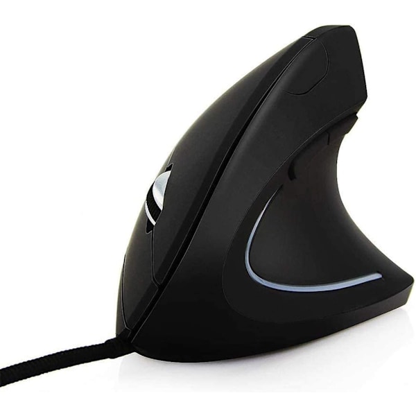 Ergonomisk optisk mus USB - optisk højpræcisionskabel