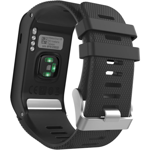 Garmin Vivoactive HR-klocka, mjukt armband