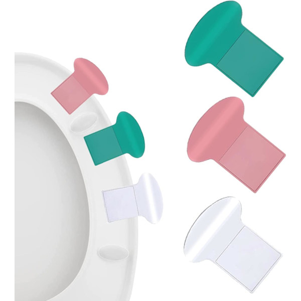 Toalettstolshandtag - 3-pack
