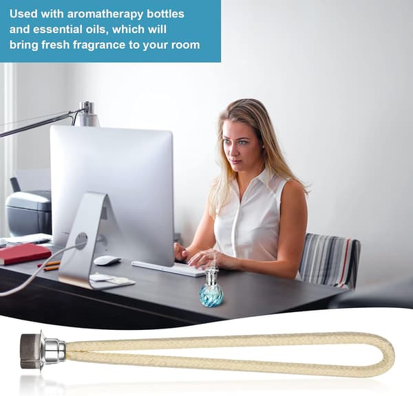 Katalytisk vægeudskiftning Olie lampe vægeudskiftning Katalytisk luftkontrol brænderlamper til brænder diffuser aromaterapi (sølv, guld, 6
