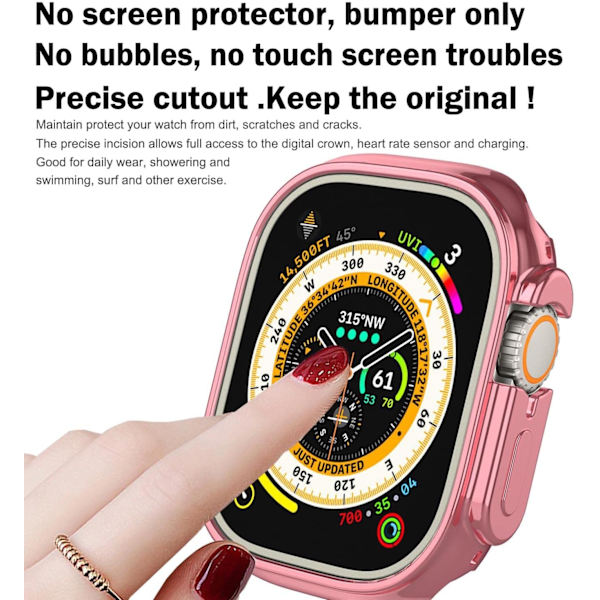 Til Apple Watch Case Ultra 49mm Series 8 Soft