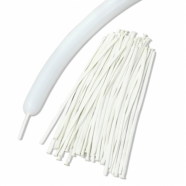 100 stk lange ballonger vridbare ballonger DIY 260 latex ballong lang
