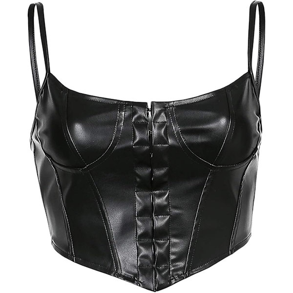 Kvinnlig sexig korsett topp Y2k Push Up Off Shoulder korsett topp
