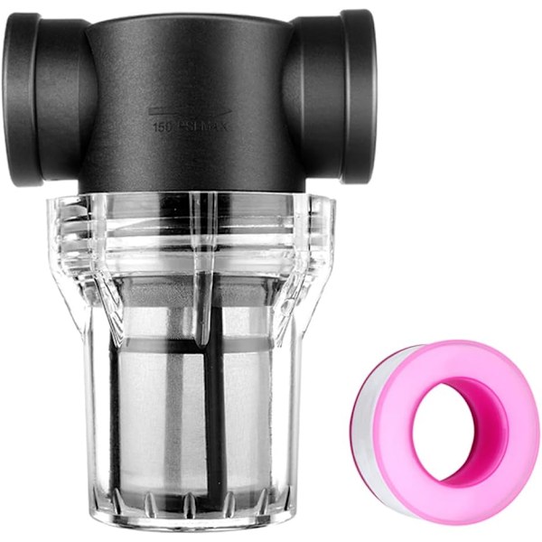 Sedimentfilterfeste Vattenslangfilter med 1 tum 1\" 80 Mesh