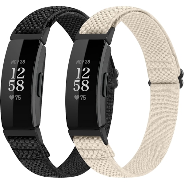 Elastiskt watch för Fitbit Inspire/Inspire 2 - Mjukt nylon som andas