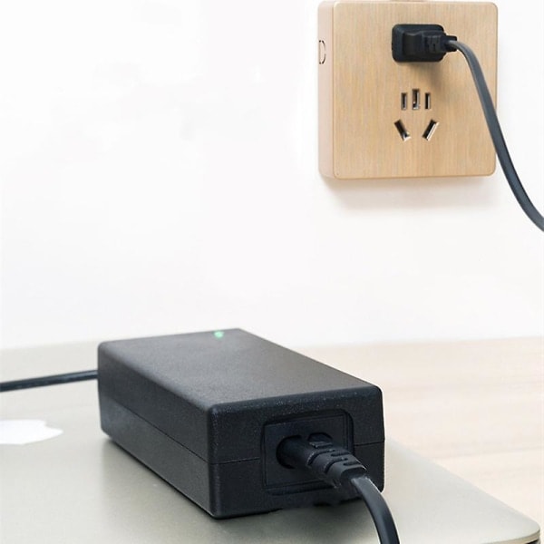 36v 2a Batteriladdare Utgång 42v 2a Laddare Ingång 100-240 Vac Lithium Li-ion Li-poly laddare För 10-serien 36v elcykel EU .