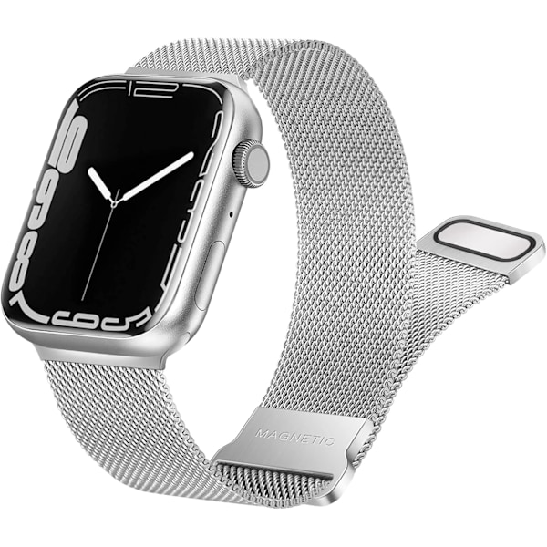 Metall magnetrem kompatibel med Apple Watch 38mm 40mm