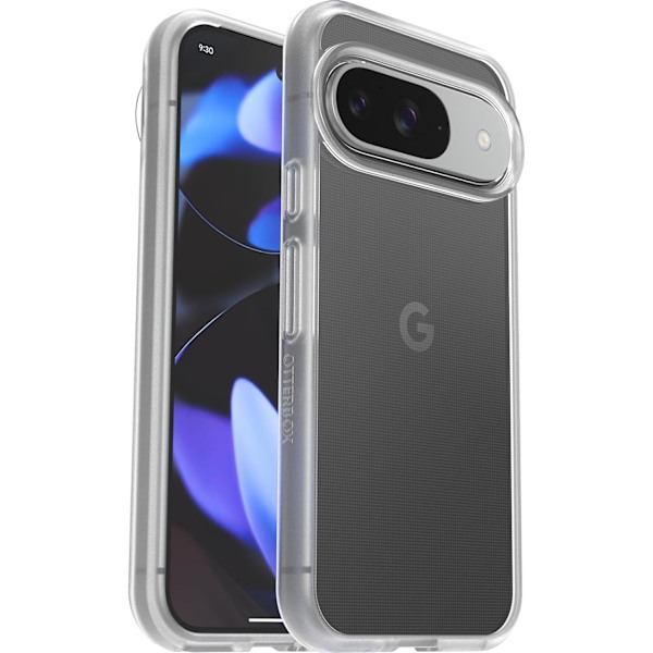 Pixel 9 & 9 Pro Prefix Series Deksel - KLAR, ultratynn, lommevennlig, hevede kanter beskytter kamera og skjerm, trådløs ladekompatibel Klar