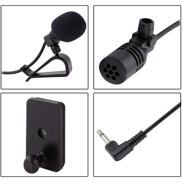 Mikrofon for Pioneer AVH bilradio med kabel