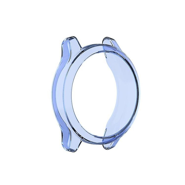 För Garmin Vivomove Luxe & Style Tpu Skyddande Skal LIU Clear Blue