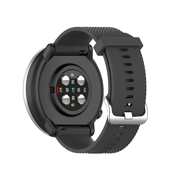 För Polar Ignite Fashion Textured Silikonersättning Klockarmband QEX Grey