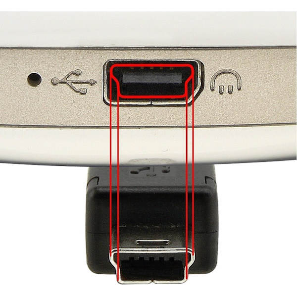 5 ft erstatnings USB batteri power opladningskabel