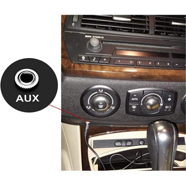 In Car Hona 3,5 Mm Aux Input Audio Adapter Kabel til B-M-W