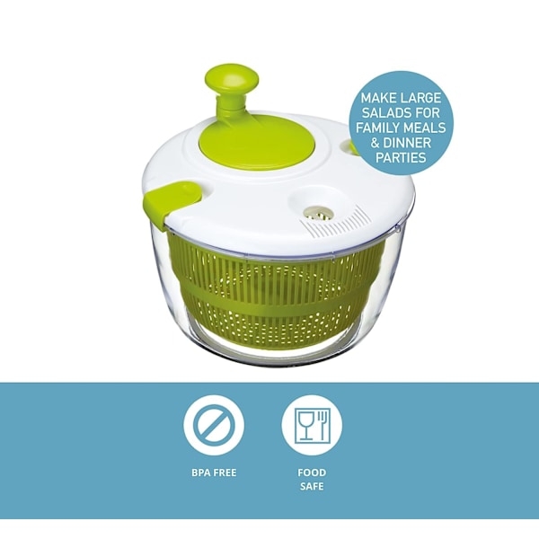 Plastsallad grönsaksdehydrator