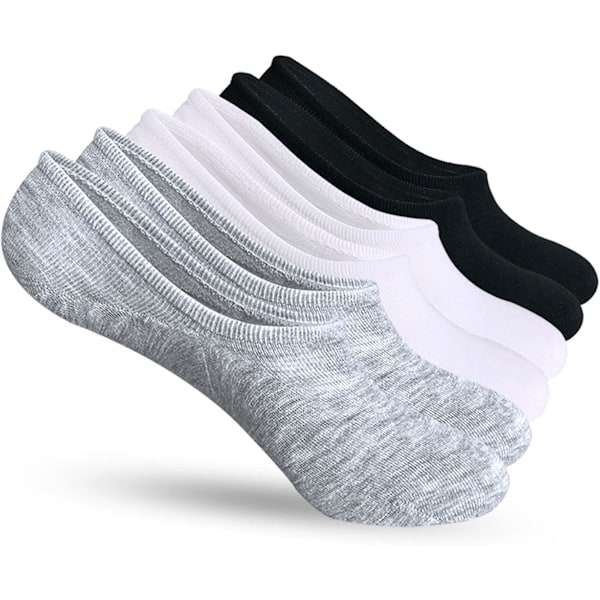 No Show Socks for Women, Thin Low Cut Slip-On Sneaker Socks