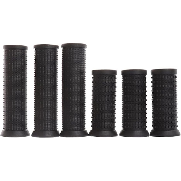 Antiskli MTB sykkelstyre (22,2 mm) - lange/korte gummigrep