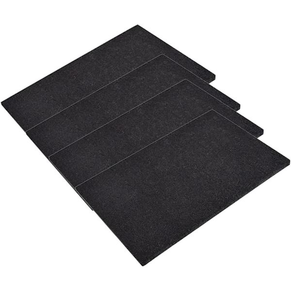 4-pack filtkuddar för möbler bord stol fötter ben trägolv skydd