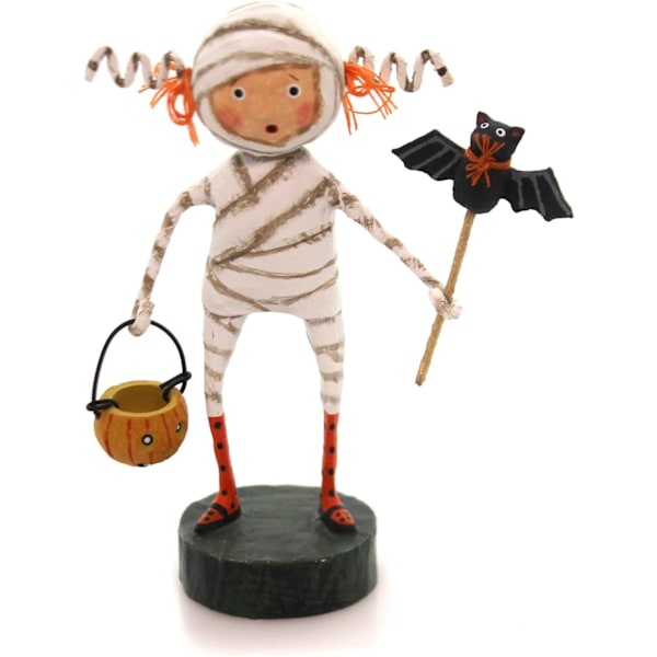 Lori Mitchell Minnie Mummy Figurine 5\"