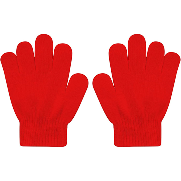 Uttpll Toddler Magic Vantar Barnvantar Stretch Full Finger Solid Vinter