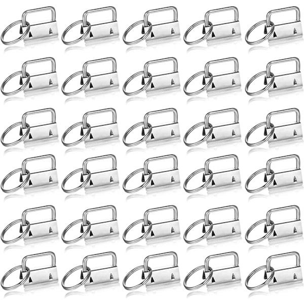 30 set nyckelring hårdvara handledssats - 1 tum bred