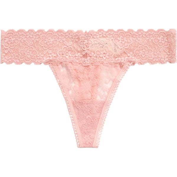 Damunderkläder - 5-pack Stretchiga trosor i mikrofiberspets