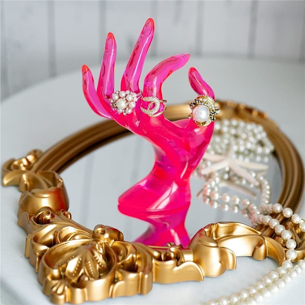 Håndsmykkeholder. Armbånd Ring Klokke Smykke Display Holder