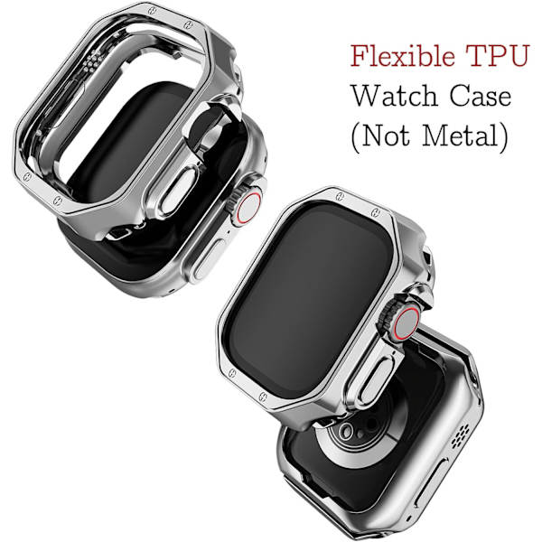 Kompatibel med Apple Watch-armband och fodral