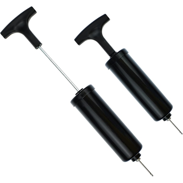 Multifunktionell bollpump med nåladapter