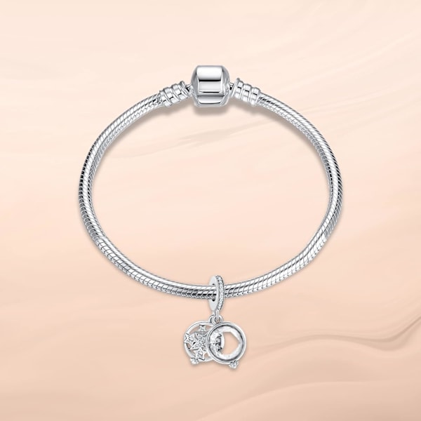 Elskerens armbånd 925 Sterling Sølv vedhæng