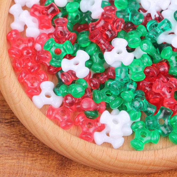 1000 st jul Tri pärlor Candy Cane Ornament Craft Kit