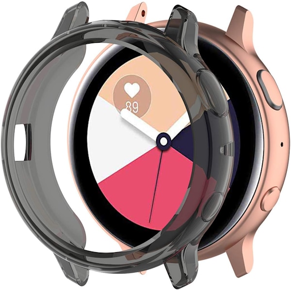 TPU Skal Fodral för Galaxy Watch Active 2 40mm (SM-R830), Mjukt Anti-Fall TPU Skyddsskal för Galaxy Watch Active 2 40mm (SM-R830) (TPU Bl