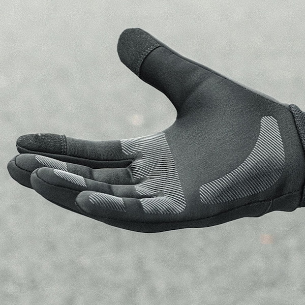 Vinter Termiske Handsker - Touchscreen Vinter Varme Handsker | Cykelhandsker, Reflekterende Vindtætte Cykelhandsker til Kvinder og Mænd, Vandring, Løb, Cykling,
