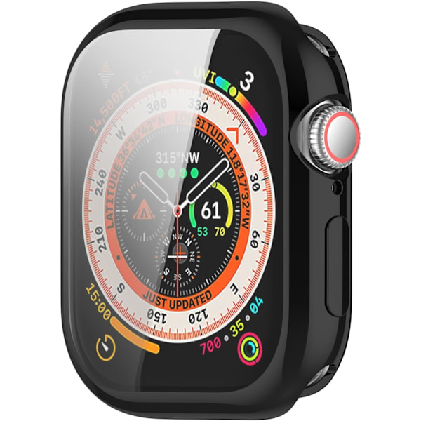 2 kpl Yhteensopiva Apple Watch Series 10 46mm 42mm Näytönsuojakotelo Erittäin ohut pehmeä TPU Iskunkestävä Kaikenkattava Naarmuuntumaton Näyttökotelo Puskuri