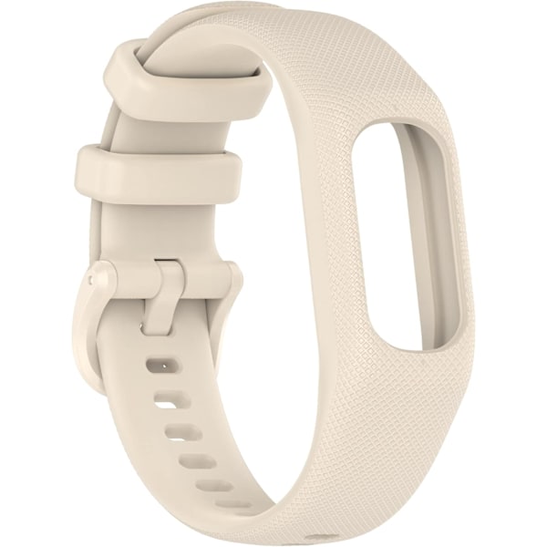 Silikonband kompatibelt med Garmin Vivosmart 5, mjukt och flexibelt